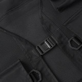 Autumn Women's Style Cargo Buckle Vest Jacket