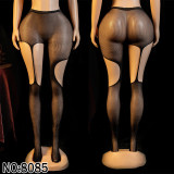 Women Sexy Fishnet  Hollow Out Sexy Suspender Stockings