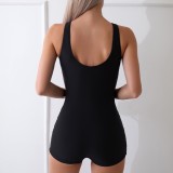 Women Printed Patchwork Square Leg Swimwear