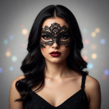 Women Bar Performance Props Sexy Eye Mask