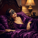 Women Bar Performance Props Sexy Eye Mask