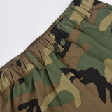 Summer Women's Sexy Camouflage Hot Shorts