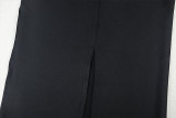 Women Solid Halter Neck Sleeveless Sexy Backless Bodycon Dress