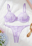 Women Lace Bra Panties Sexy Lingerie Two-Piece Set