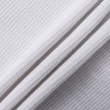 Summer Women's Letter Beaded Tight-Fitting Irregular Sexy T-Shirt