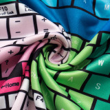 Summer Women's Street Style Printed Bodycon Mini Skirt