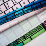 Summer Women's Street Style Printed Bodycon Mini Skirt