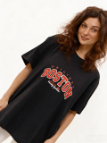 Women's Cotton Street Style Trendy Outdoor T-Shirt