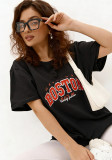 Women's Cotton Street Style Trendy Outdoor T-Shirt