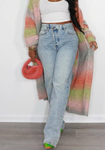 Women's Chic Slim-Fit Fashion Denim Pants Women's Chic Slim-Fit Fashion Denim Pants