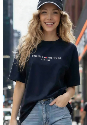 Women's Cotton Printed Hip-Hop Style Outdoor T-Shirt