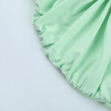 Women Sexy Halter Neck Holidays Maxi Dress