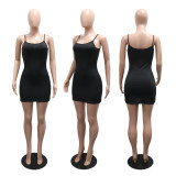 Women Lace Round Neck Dress