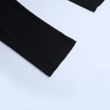 Women Casual Sexy Backless Jumpsuit