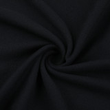 Women Autumn/Winter Slit Long-Sleeve Slit Maxi Dress