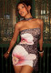 Women Spring Strapless Leopard Print Bodycon Dress