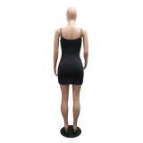 Women Lace Round Neck Dress