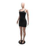 Women Lace Round Neck Dress