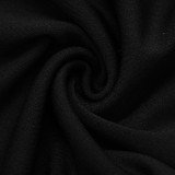 Women Sexy Solid Halter Neck V-Neck Backless Jumpsuit