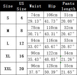 Women Casual Pocket Camouflage Cargo Shorts