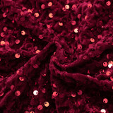 Winter Women's Casual Asymmetric Draped Sleeveless Bodycon Mini Dress