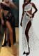 Spring/Summer Women's Sequin Slash Shoulder Holiday Loose Dress