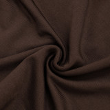 Spring Women's Solid Plunge Neck Lace-up Backless Mesh Long Sleeve Bodycon Mini Dress