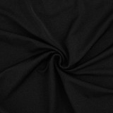 Spring Women's Solid Ruched Hollow Low Back Sleeveless Maxi Dress