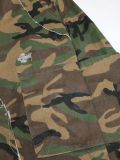 Women's Camouflage Ripped Loose Harem Street Pants