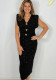Women's Sexy V-Neck Sequined Dress