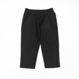 Women's Sexy Solid Slash Shoulder Knot Top and Pant Two-Piece Set