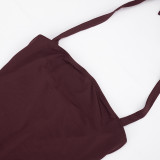 Women's Summer Tie-Up Backless Sexy Jumpsuit
