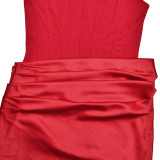 Women's Backless Maxi Dress