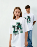 Women's Casual Printed Short-sleeved T-shirt