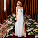 Women's Strapless Lace Dress