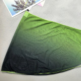 Women's Sexy Lace-Up Sexy Bikini Swimsuit Three-Piece