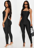 Women's Summer Tie-Up Backless Sexy Jumpsuit