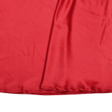 Women's Backless Maxi Dress