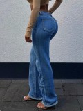 Women's Spring/Summer Fashion Denim Pants