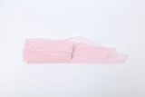 Women's Solid Scarf Neck Backless Pleated Dress