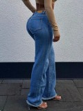 Women's Spring/Summer Fashion Denim Pants