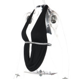 Women's Lace-Up Halter Neck Sexy V-Neck Backless Top