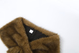 Women's Furry Scarves, Shawls, Capes, and Vests