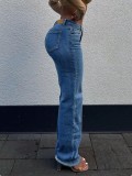 Women's Spring/Summer Fashion Denim Pants