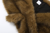 Women's Furry Scarves, Shawls, Capes, and Vests