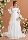 Women's Off  Shoulder Spring Evening Gowns
