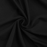 Women's Solid Sexy Off-Shoulder Knot Mini Dress