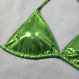 Women's Sexy Lace-Up Sexy Bikini Swimsuit Three-Piece