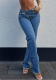 Women's Spring/Summer Fashion Denim Pants