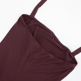 Women's Summer Tie-Up Backless Sexy Jumpsuit
